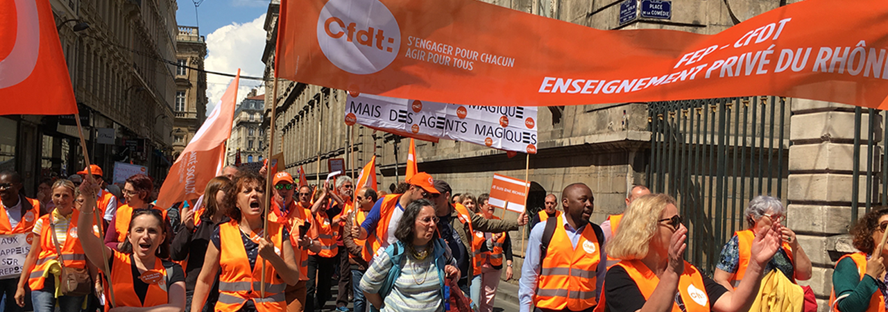 Manifestations LP : Lyon, Saint-Etienne et Bourg en Bresse